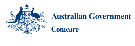 Australian Government Comcare logo