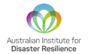 Australian Institute for Disaster Resilience logo