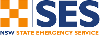 SES NSW State Emergency Service logo