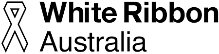 White Ribbon Australia logo