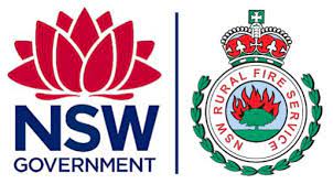 NSW Government NSW Rural Fire Service logo