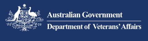 Australian Government Department of Veterans' Affairs logo